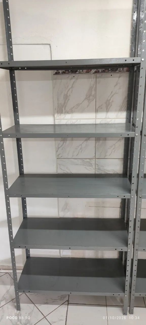 Estante de aço  - Foto 3