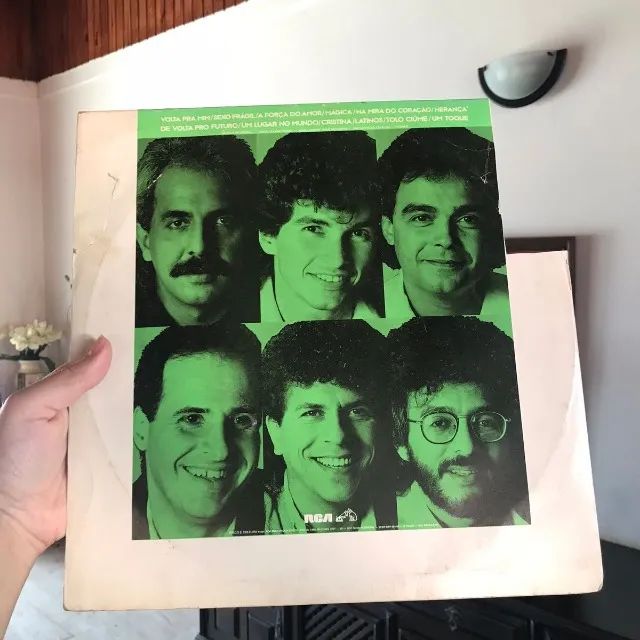 LP Vinil - Roupa Nova - Herança - Foto 2