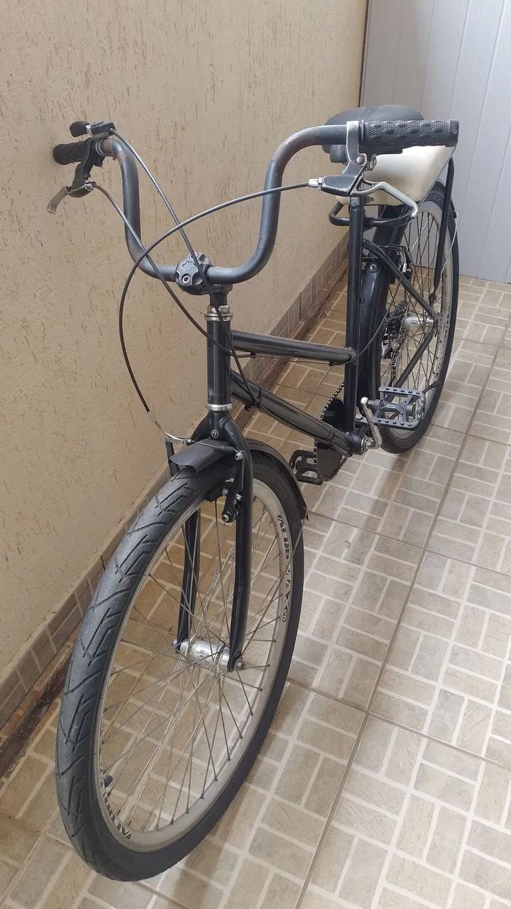 Vendo bicicleta semi nova, revisada, pronta para andar  - Foto 3