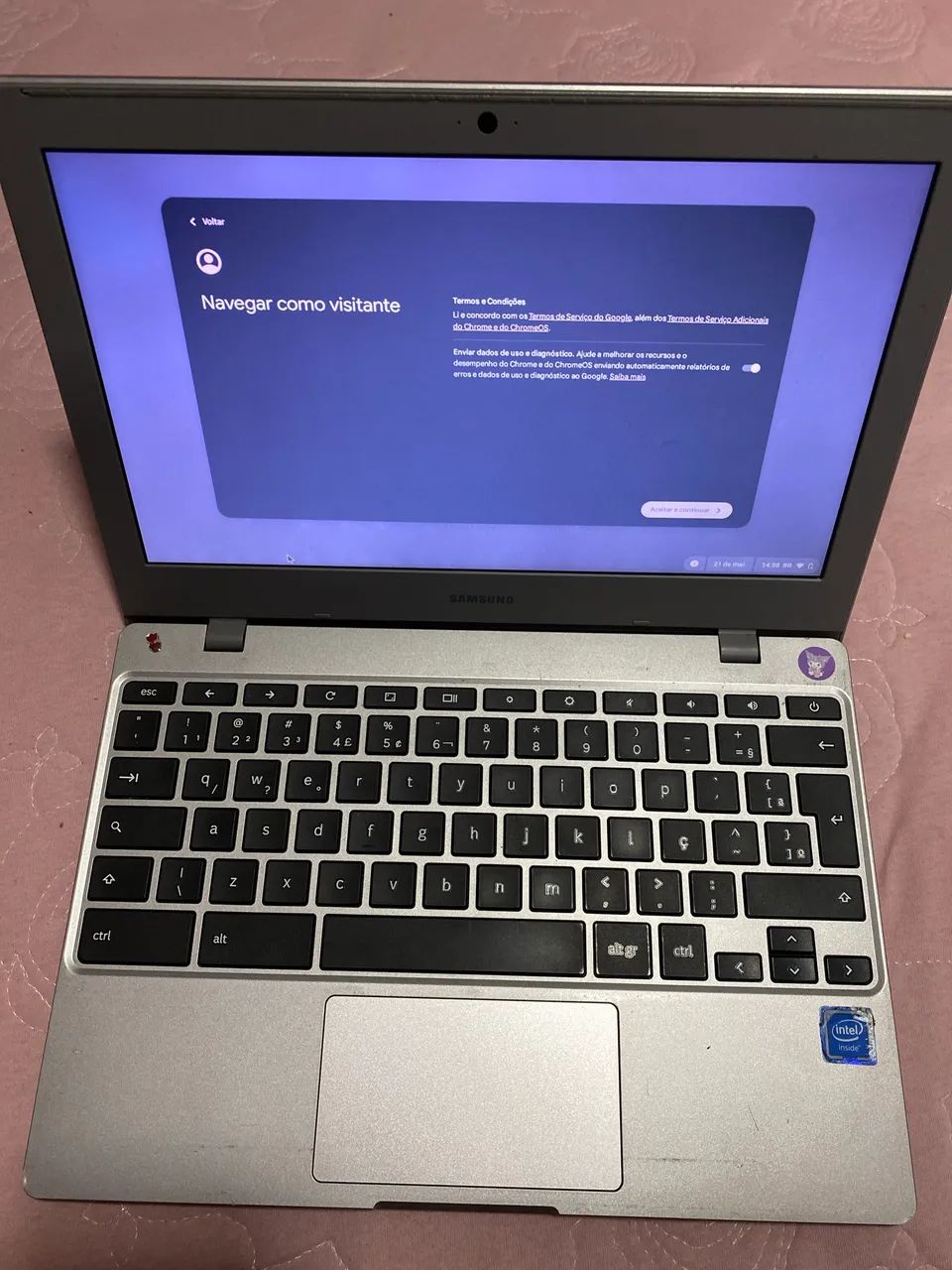 Samsung Chrome 
