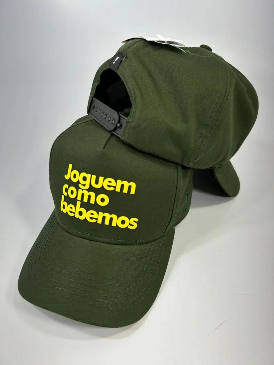 Boné trucker Jogador