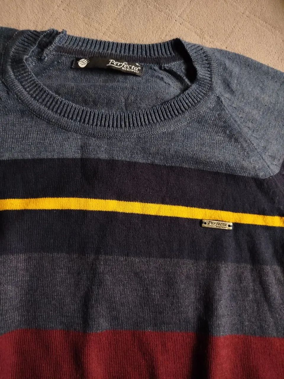 Blusa de malha masculina P - Foto 2