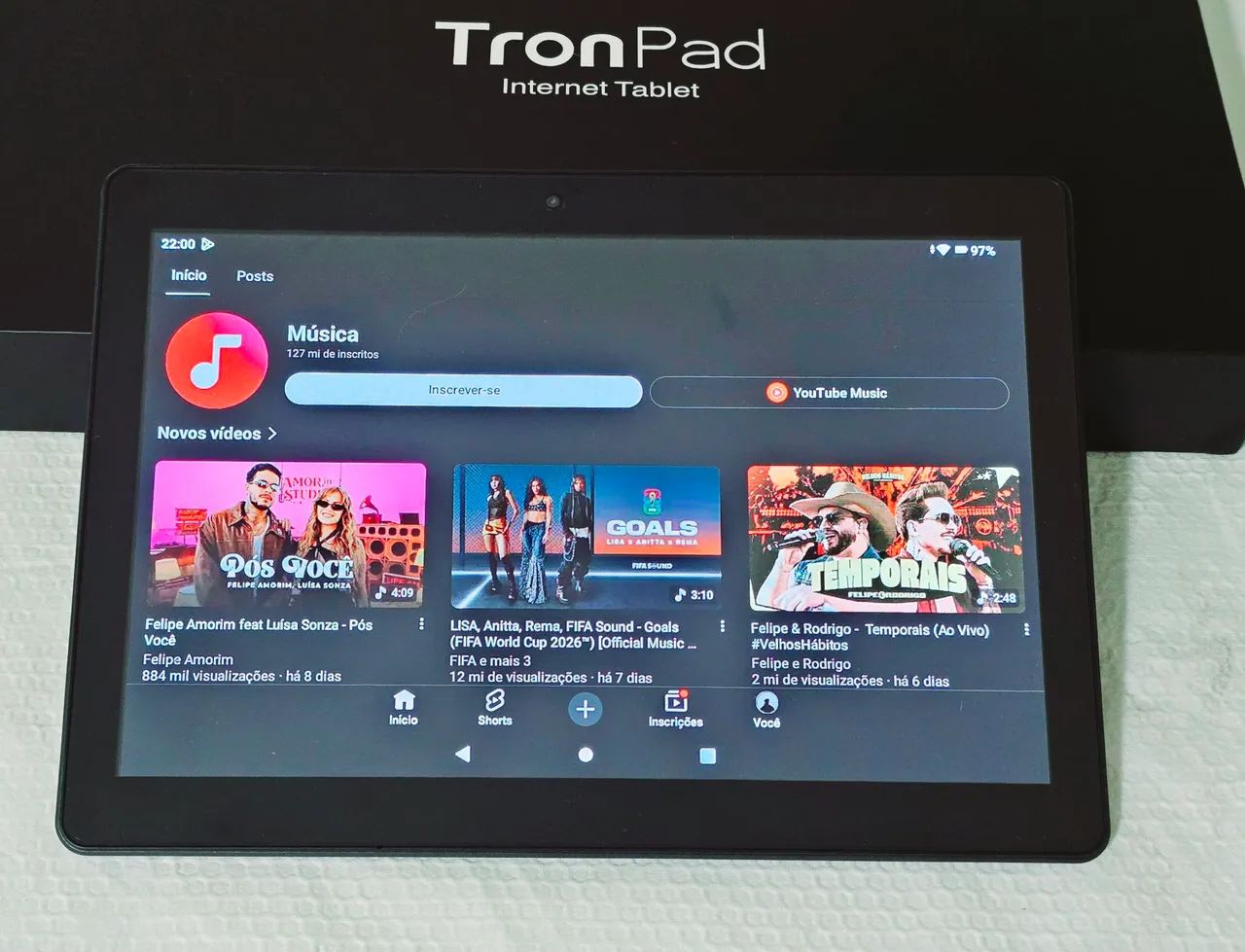 Tablet Pritom Tronpad 10 polegadas - 64GB - Foto 5