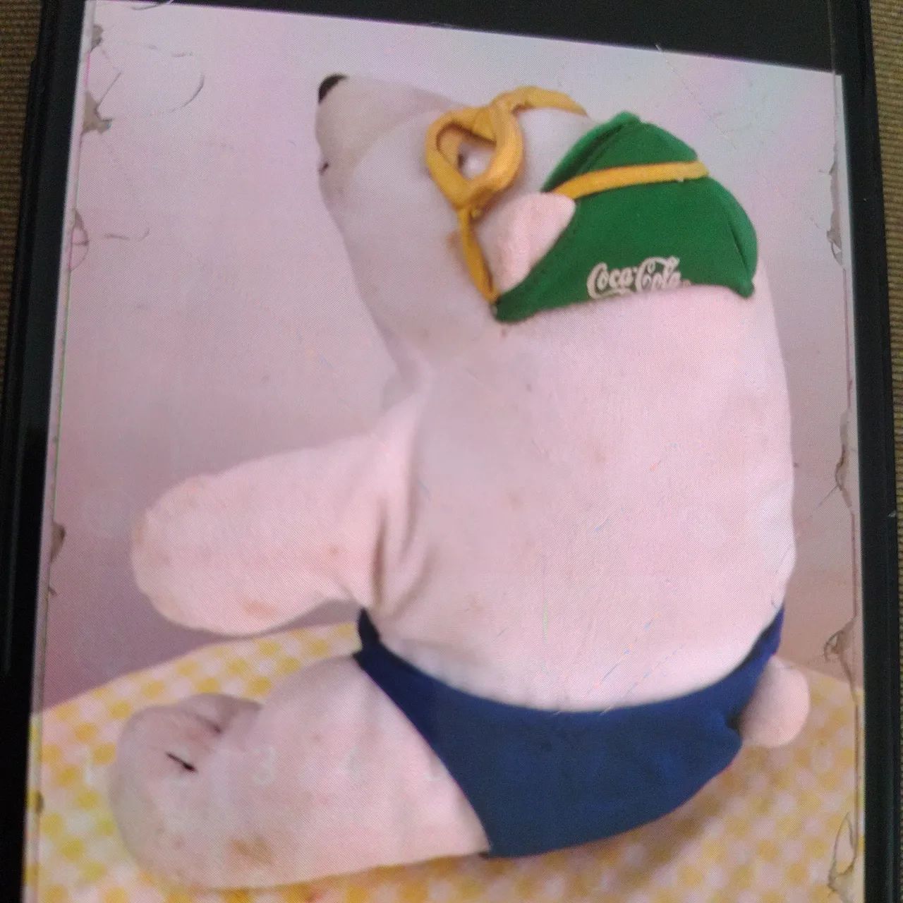 Urso de pelúcia da Coca-Cola - Foto 2