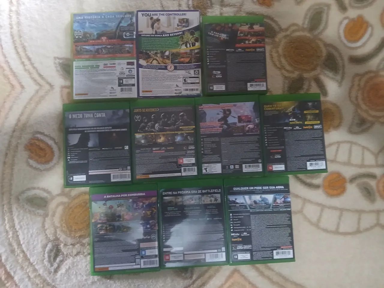 Lote de jogos xbox  - Foto 2
