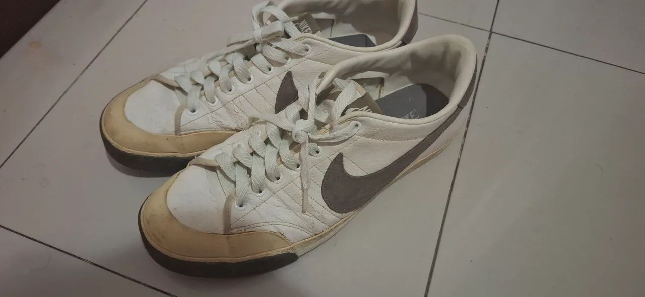 Tenis nike vintage branco  - Foto 4