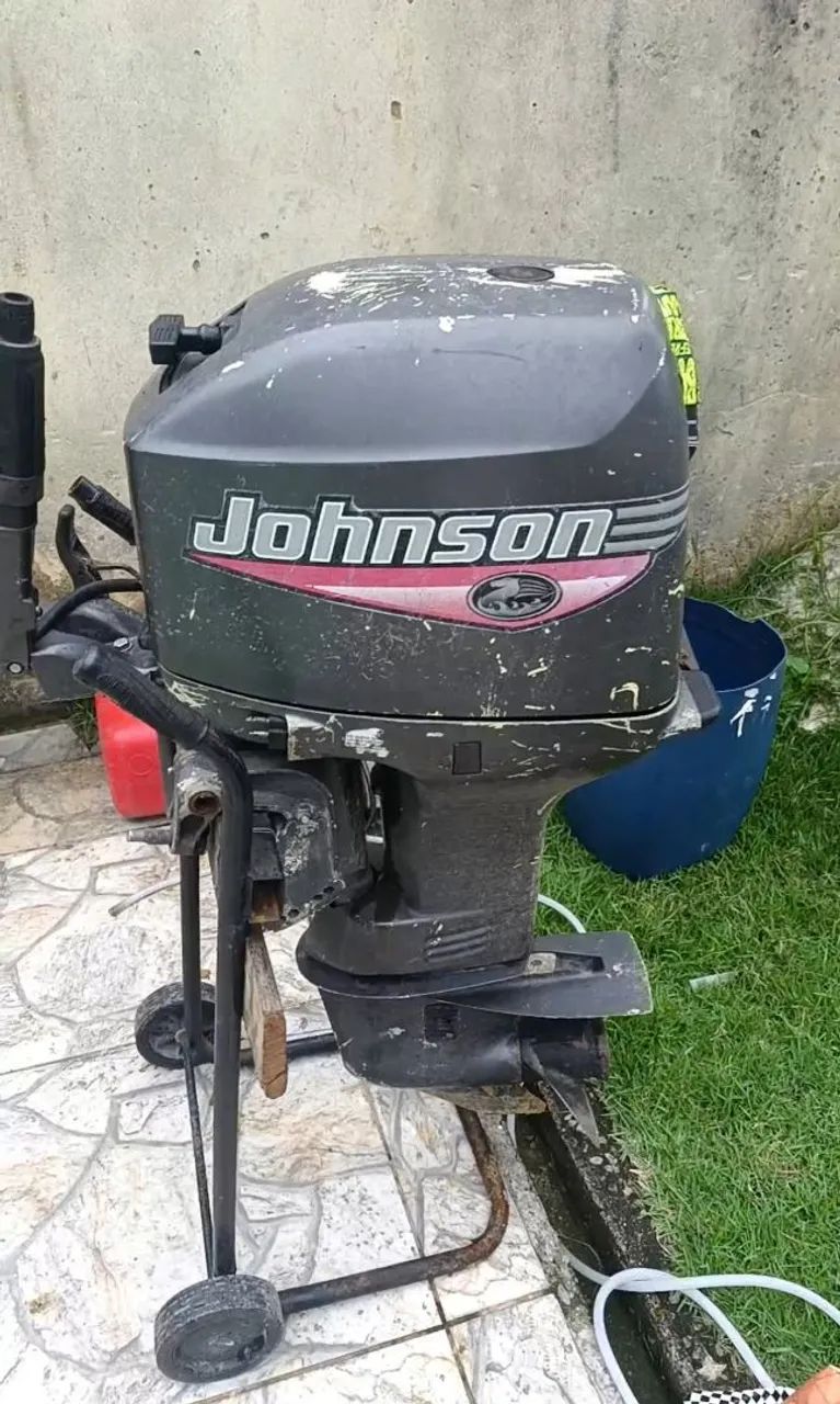 Johnson 35hp 3cilindros  - Foto 2