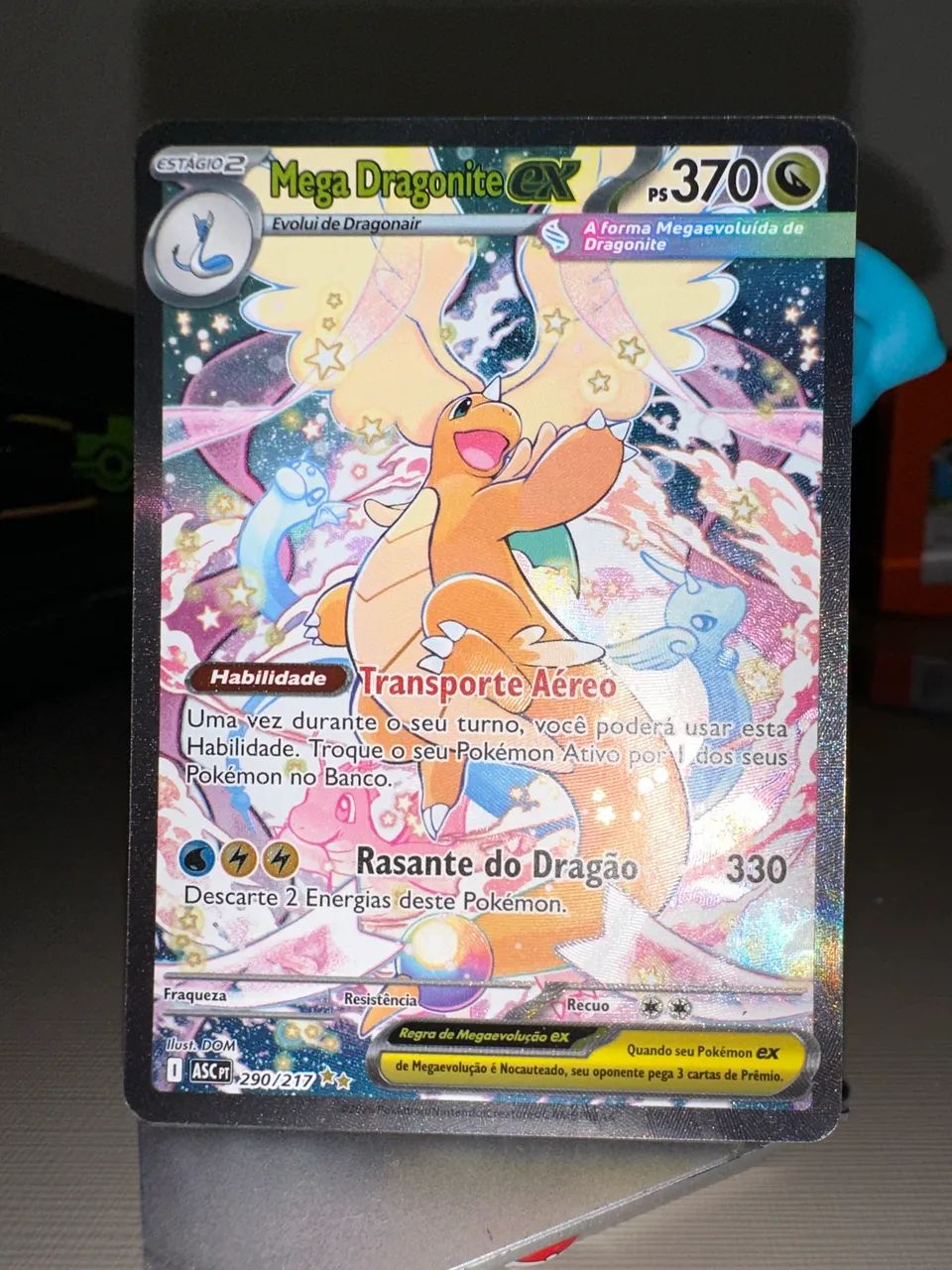 Mega Dragonite Ex SAR 
