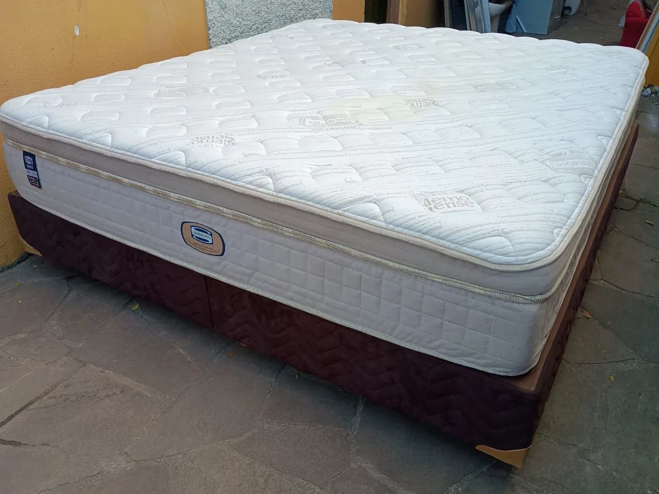 Conjunto king mola ensacada viscoelástico  - Foto 5
