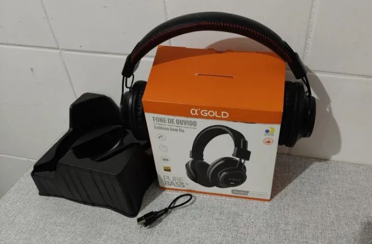 Headset A'Gold FN-GB11 (Zerado) - Foto 5