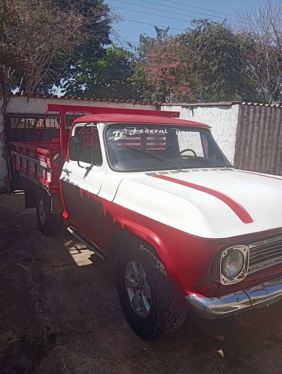 Chevrolet C-10 2.5/4.1 1974