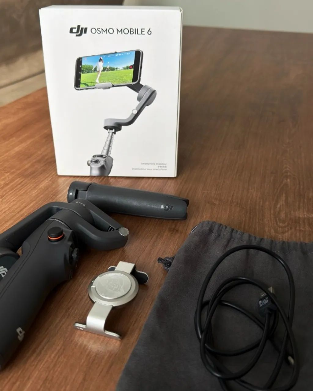 Estabilizador DJI Osmo Mobile 6