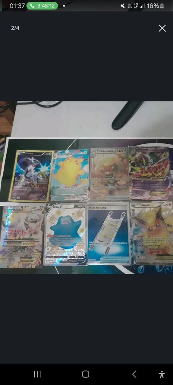 Lote de cartas pokemon tcg - Foto 4