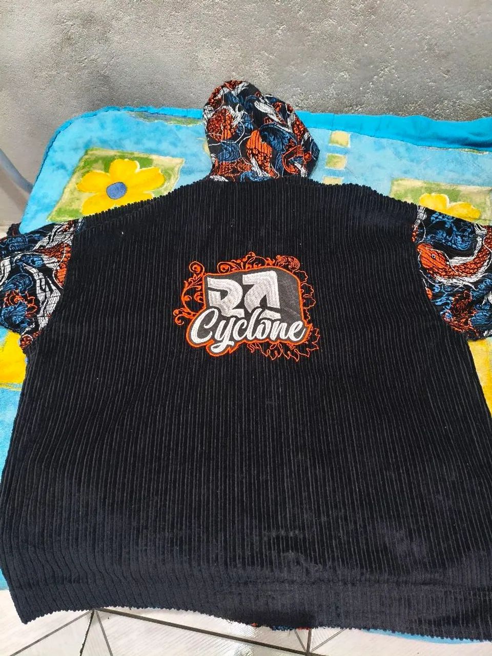 Blusa da cyclone ori - Foto 4