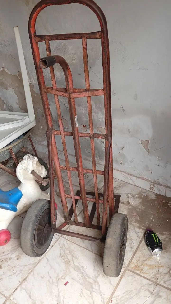 Vendo carrinho de carga 