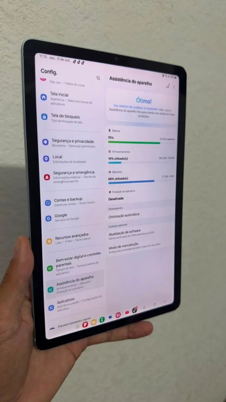SAMSUNG TAB S6 LITE - Foto 2