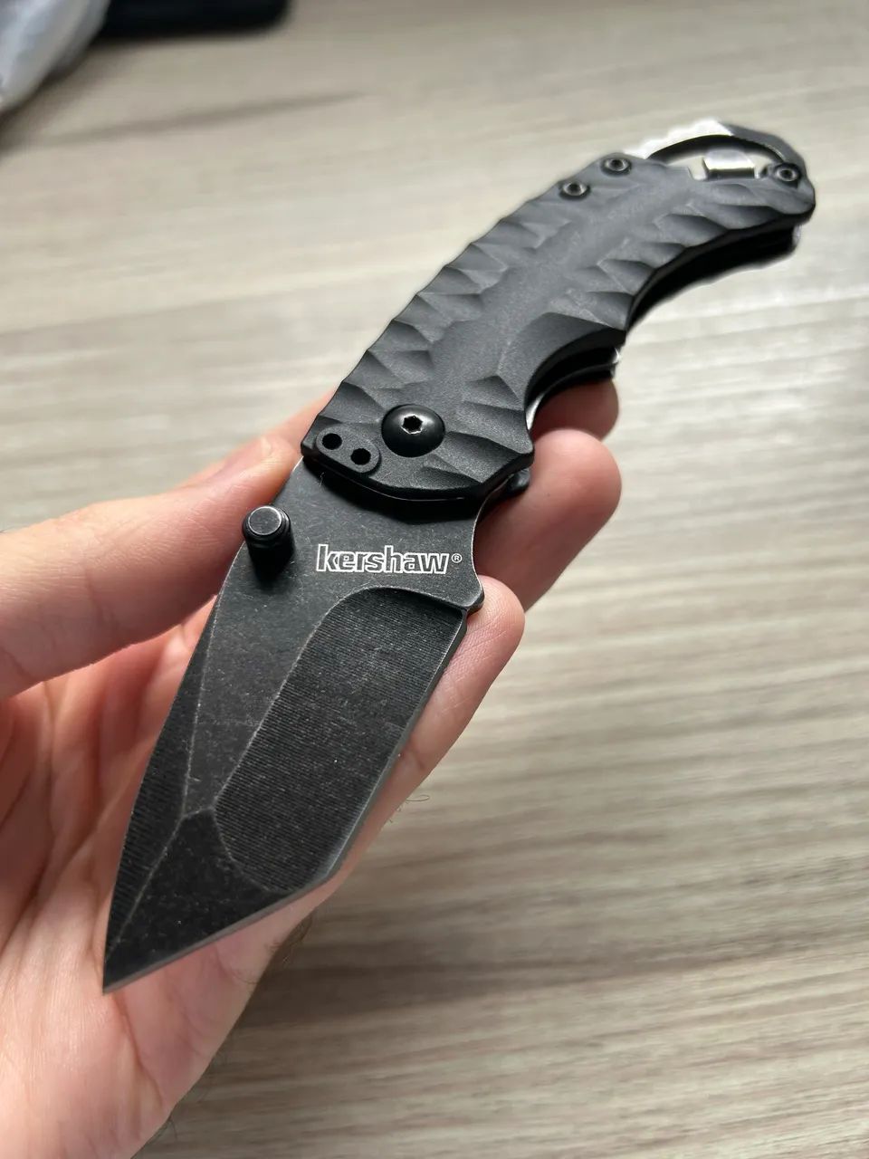 Canivete Kershaw Shuffle II - Coleção NUNCA USADO - Foto 2
