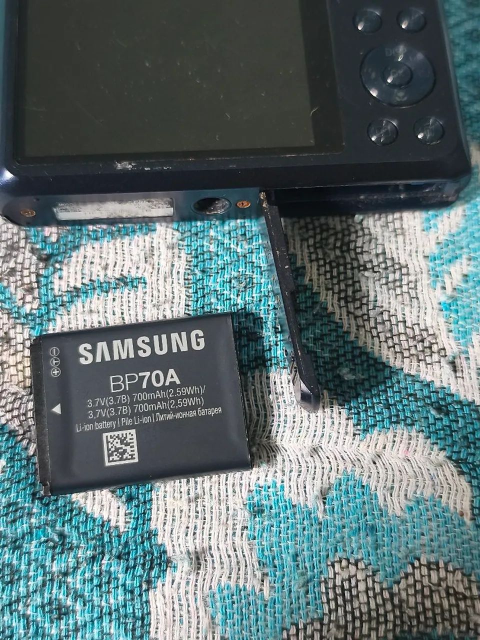 camera digital y2k samsung dv150f funcionando - Foto 4