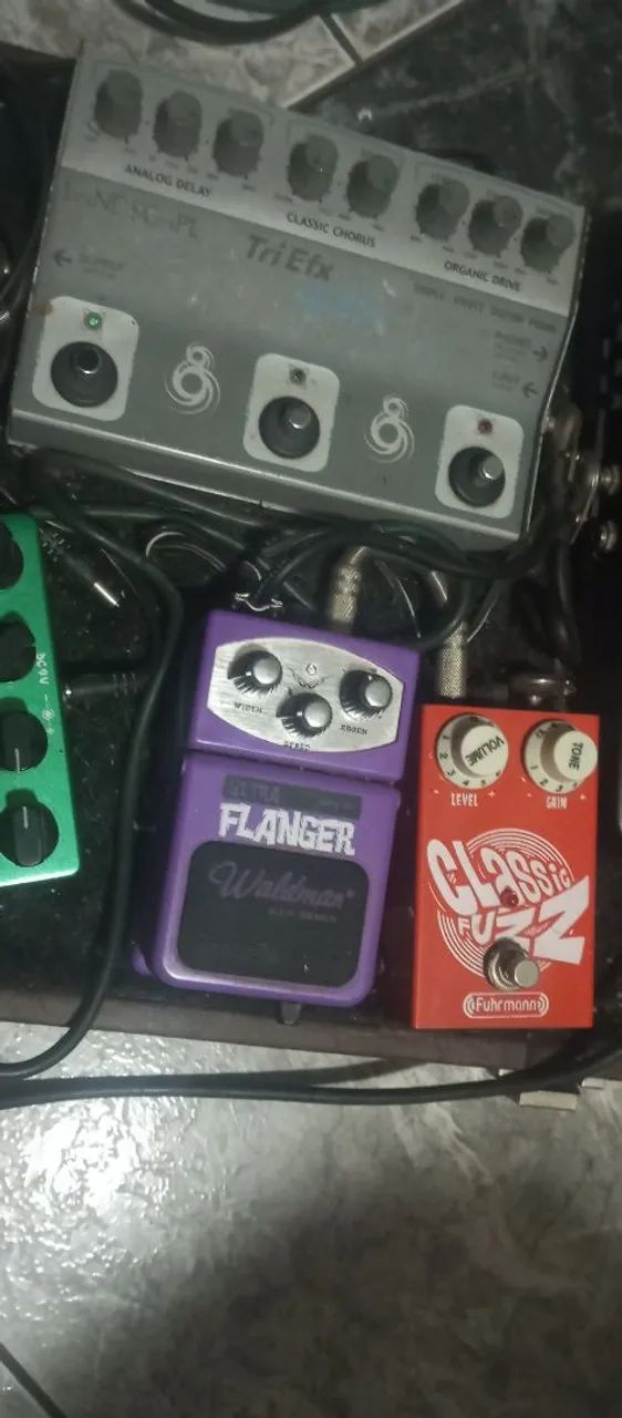Pedais para guitarra ! Venda e Troca ! - Foto 3