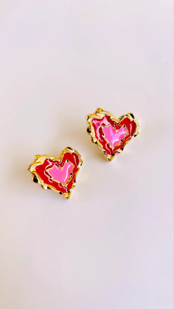 Brinco Coração 