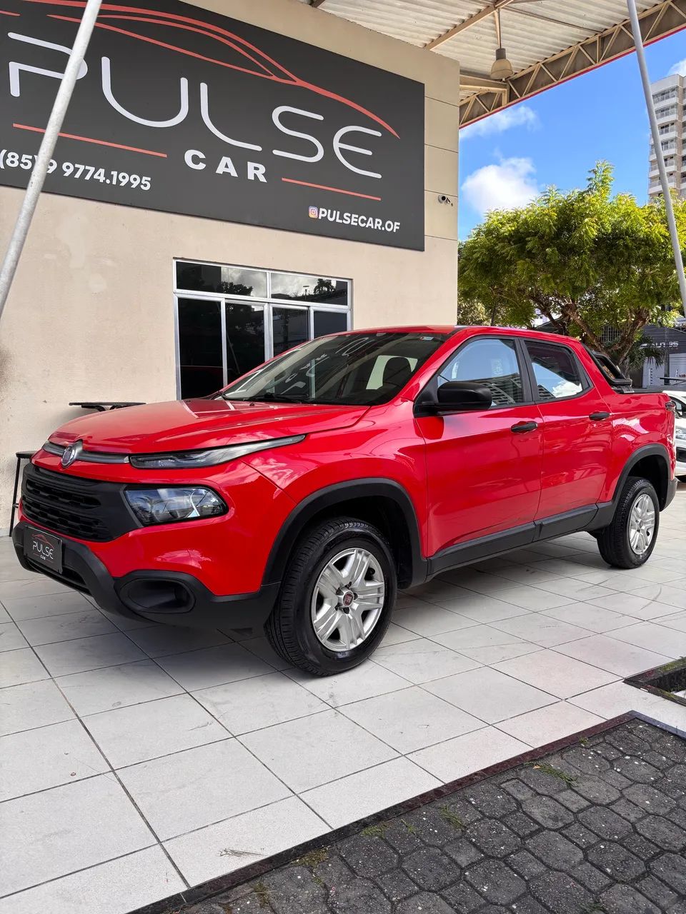 Fiat Toro 2021