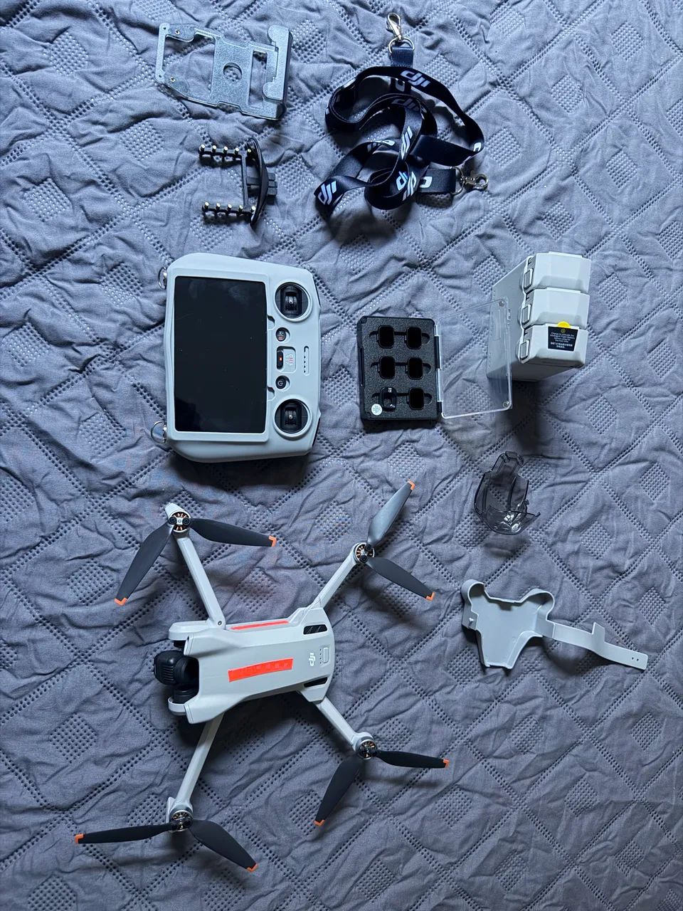 Drone DJI mini3 muito novo! - Foto 2