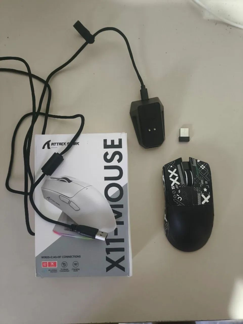 Mouse Attack Shark X11 