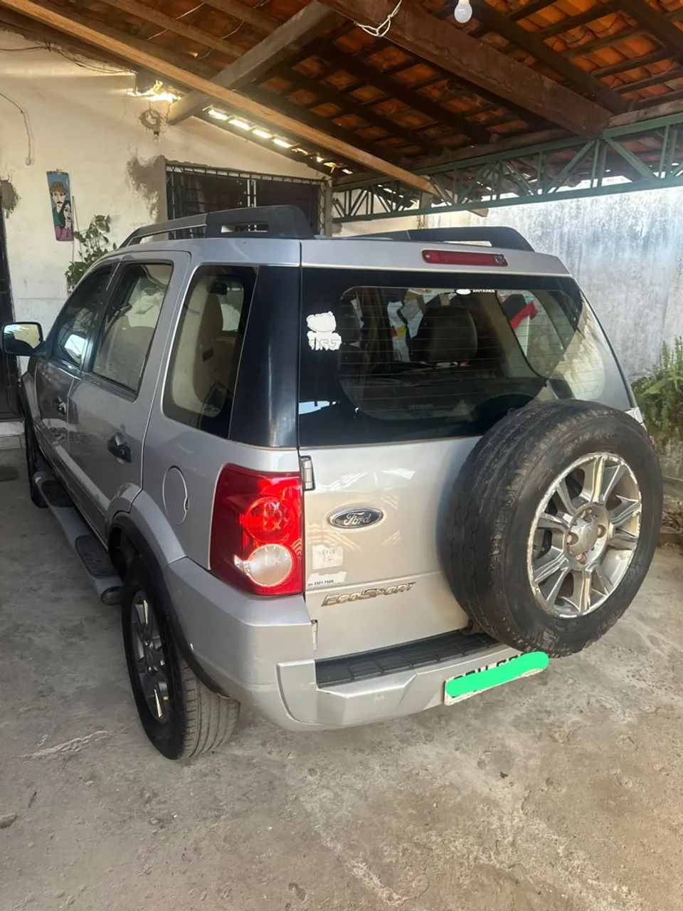 Ford Ecosport EcoSport FREESTYLE 1.6 16V Flex 5p 2012