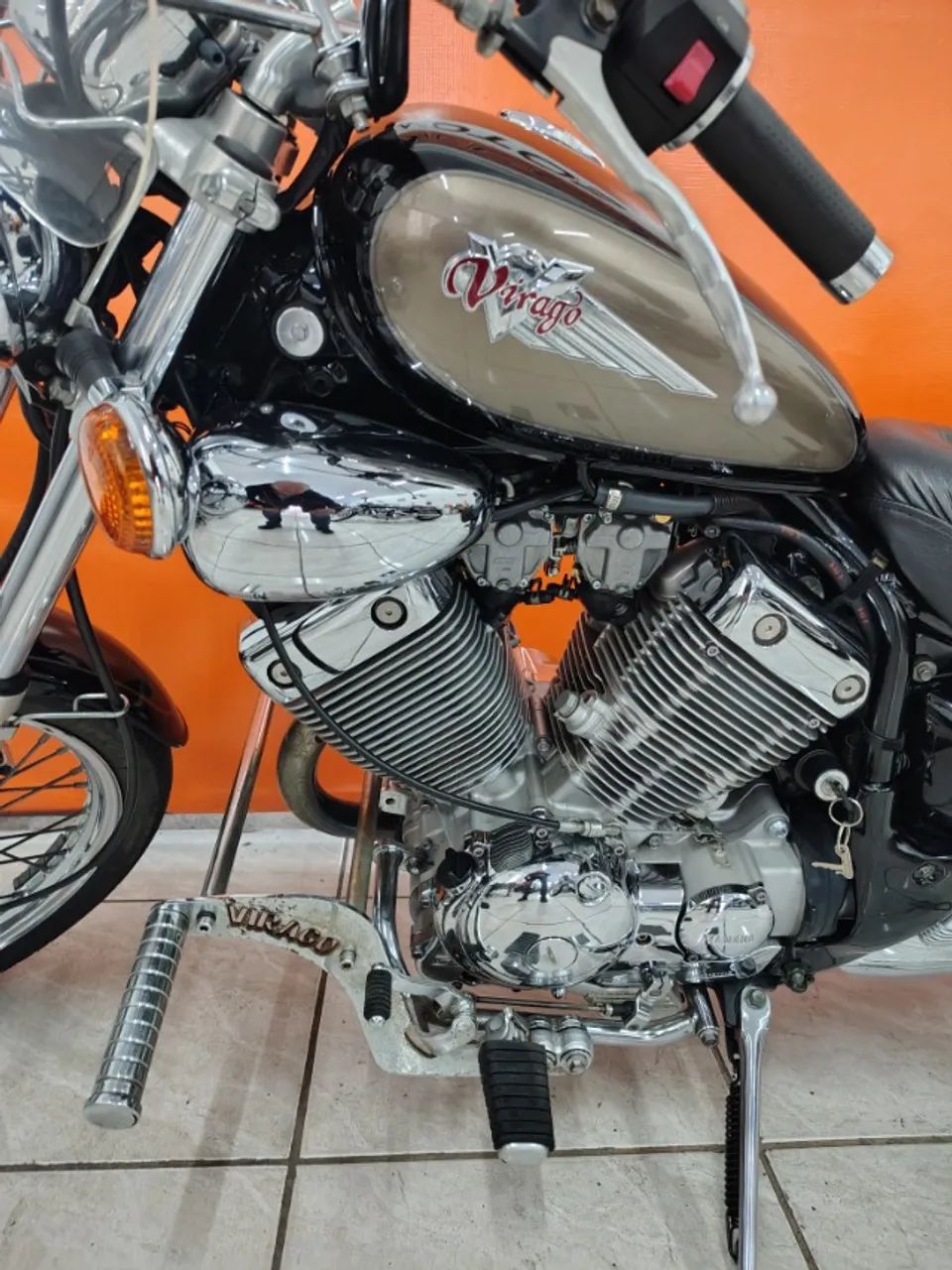 Yamaha XV 535 Virago  impecável  - Foto 2