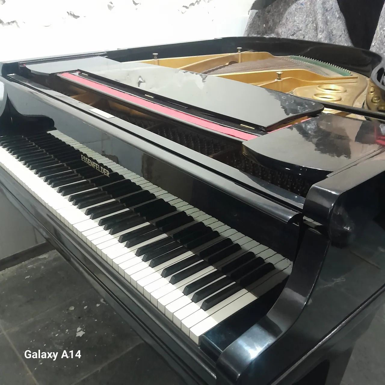 Afinador de pianos acústico 