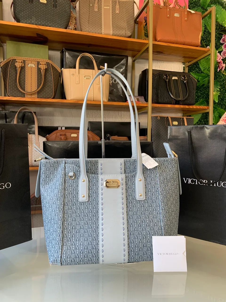 Bolsa Victor Hugo Original Nova