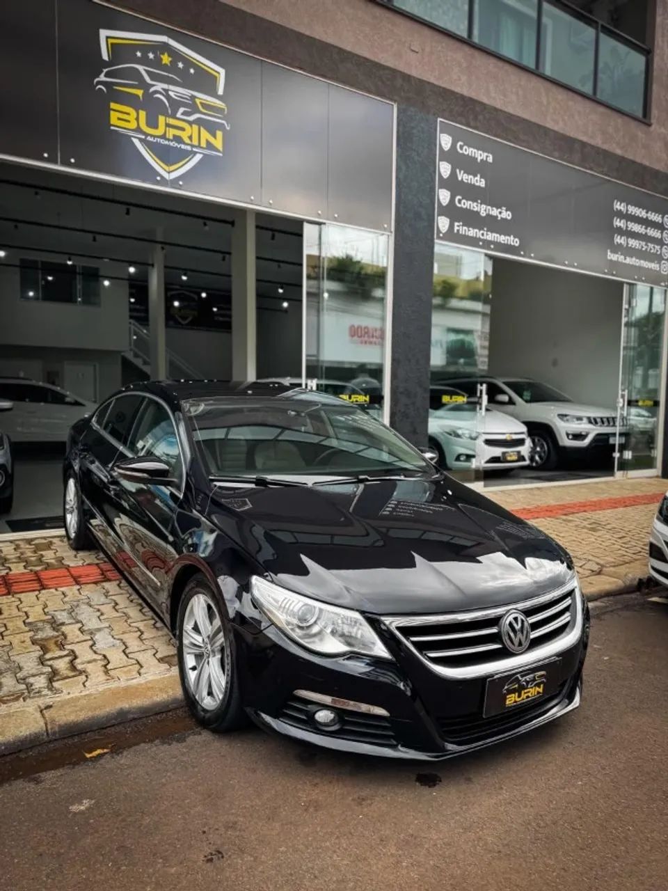Volkswagen Passat Passat CC 3.6 V6 FSI 300cv Tiptronic 2011
