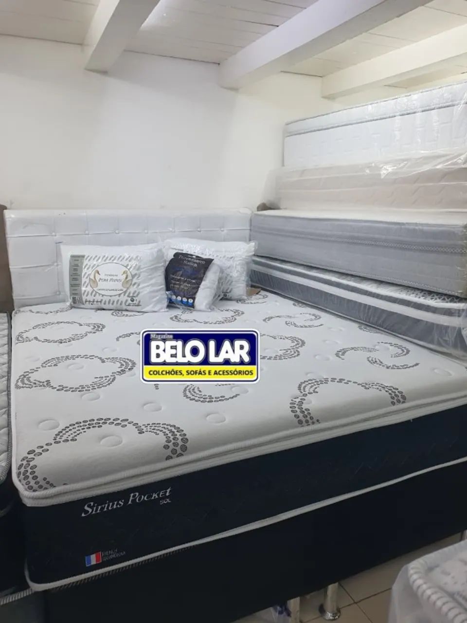 Cama Sirius Pocket Premium - Foto 2