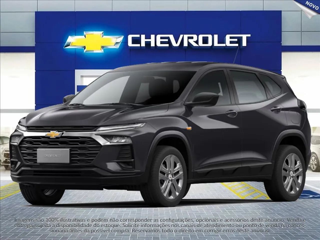 Chevrolet Tracker 1.0 Turbo 12V Flex Aut. (pcd) 2027