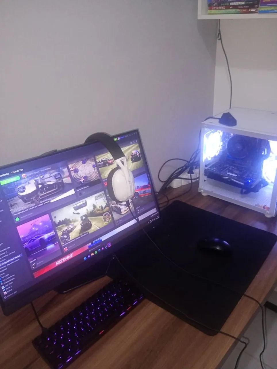 PC Gamer com Periféricos Completo [NEGOCIO]