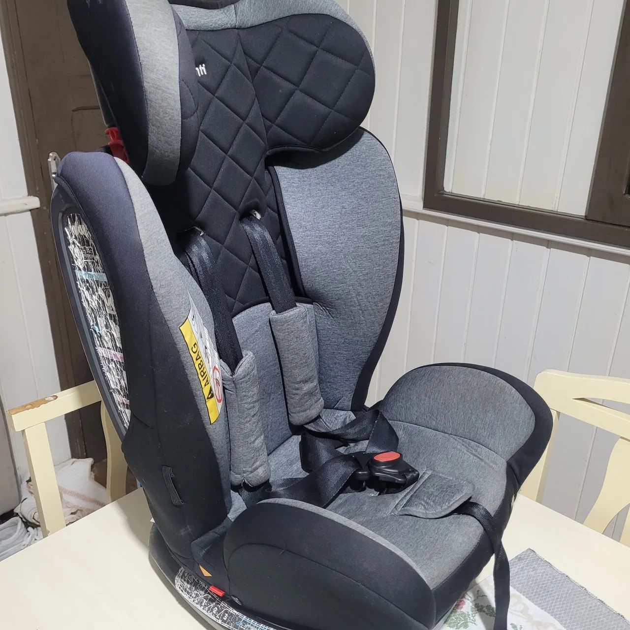 Cadeirinha auto reclinável até 36kg - Foto 4