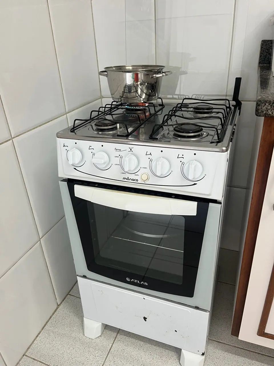 Fogão 4 bocas  - Foto 4