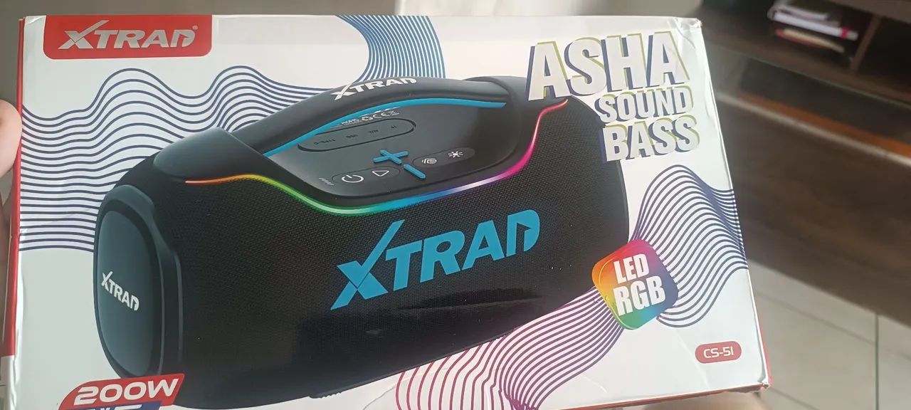 Caixa de som XTRAD ASHA - Foto 4