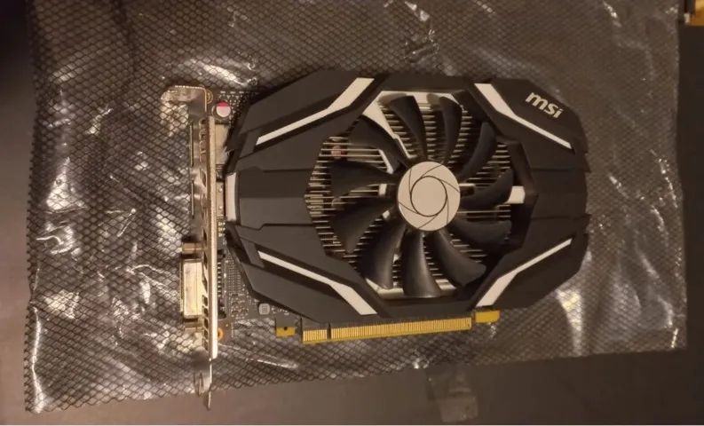 Geforce MSI Nvidea GTX 1050TI OC 4GB DDR5 128BIT - Foto 2