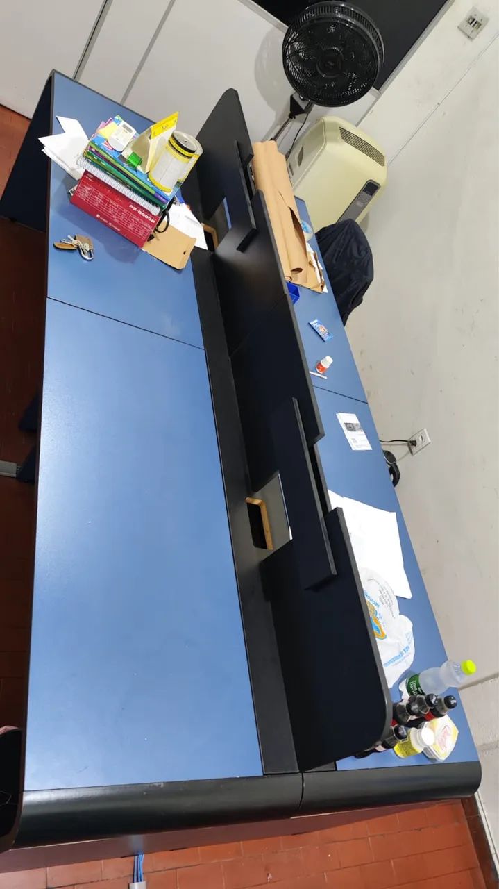Mesa para escritório plataforma 04 lugares - Foto 4