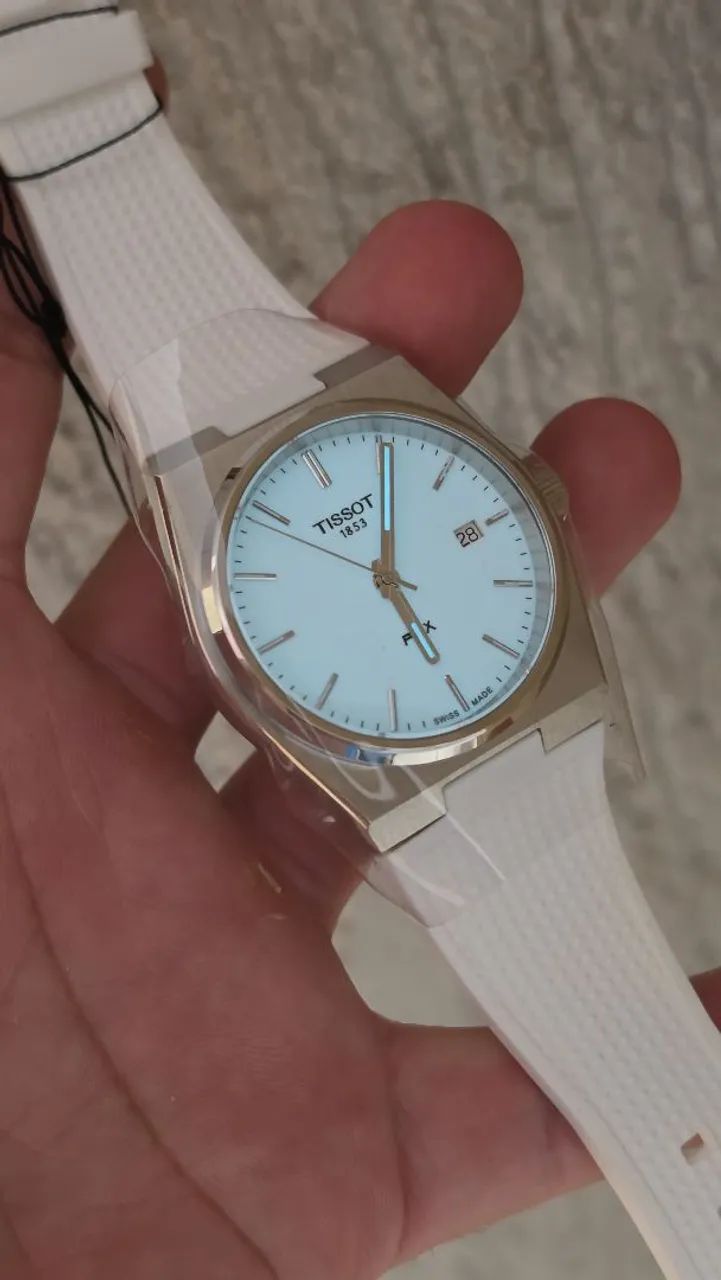 Tissot PRX branco full - Foto 4