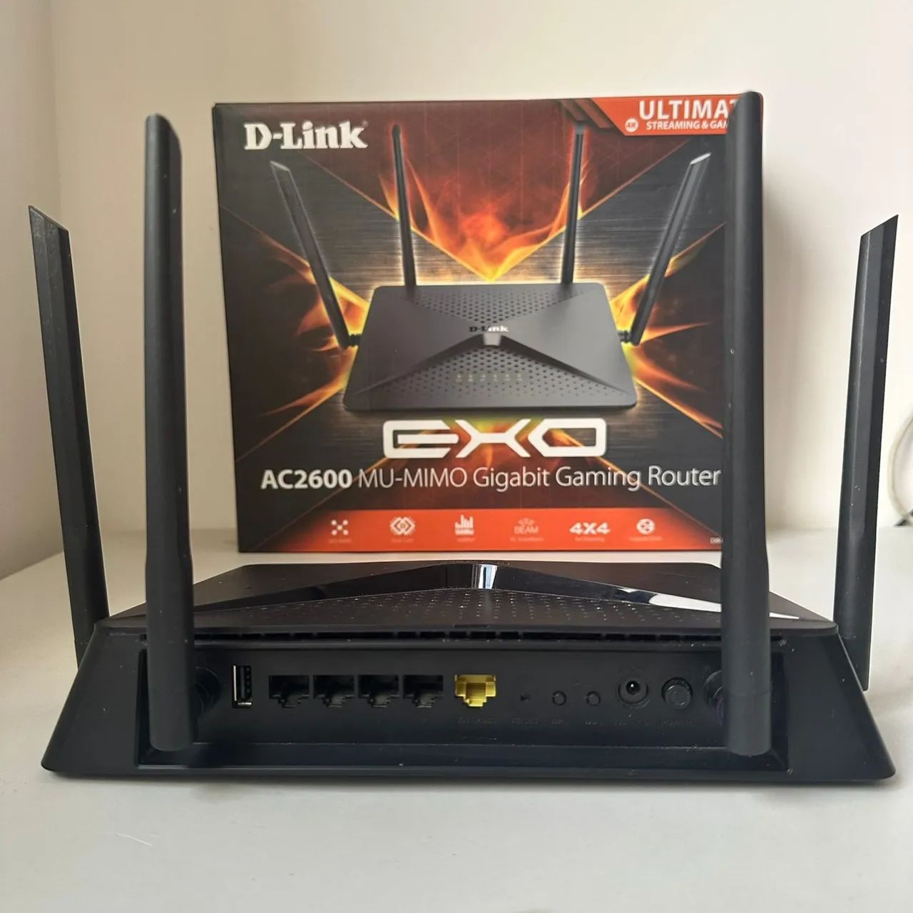 Roteador d link exo ac2600 ultimate gaming  - Foto 2