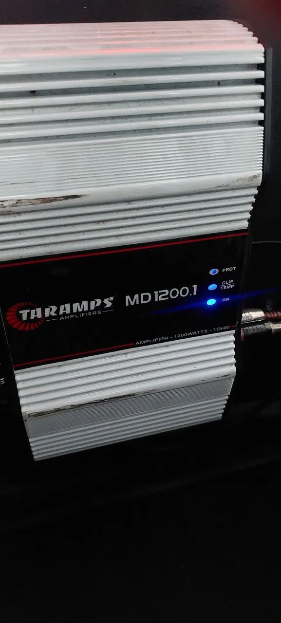 Caixa 2 subs+ Modulo Taramps MD 1200 - Foto 4