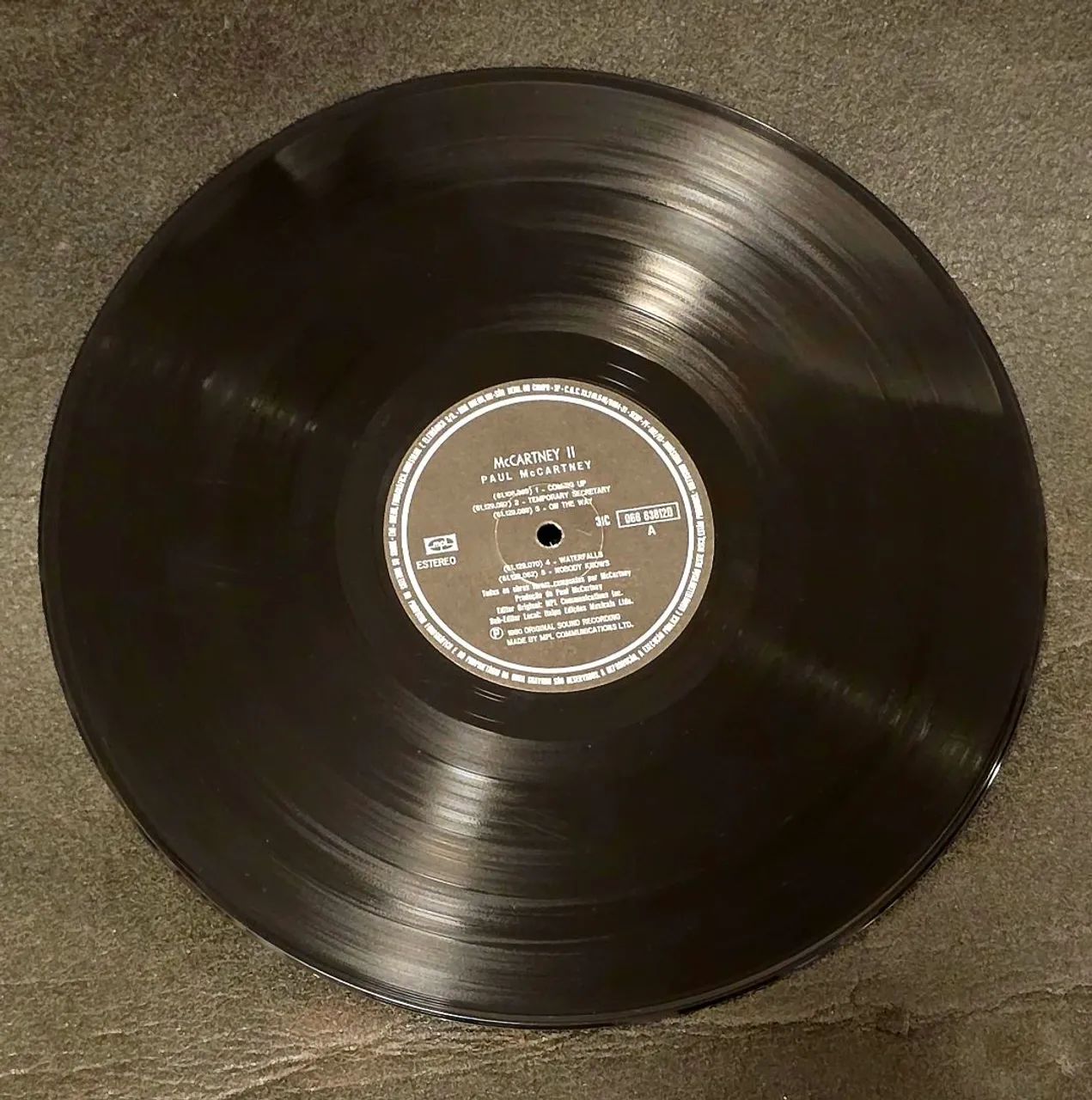 Disco de vinil  (LP) Paul McCartney - McCartney II - Foto 2