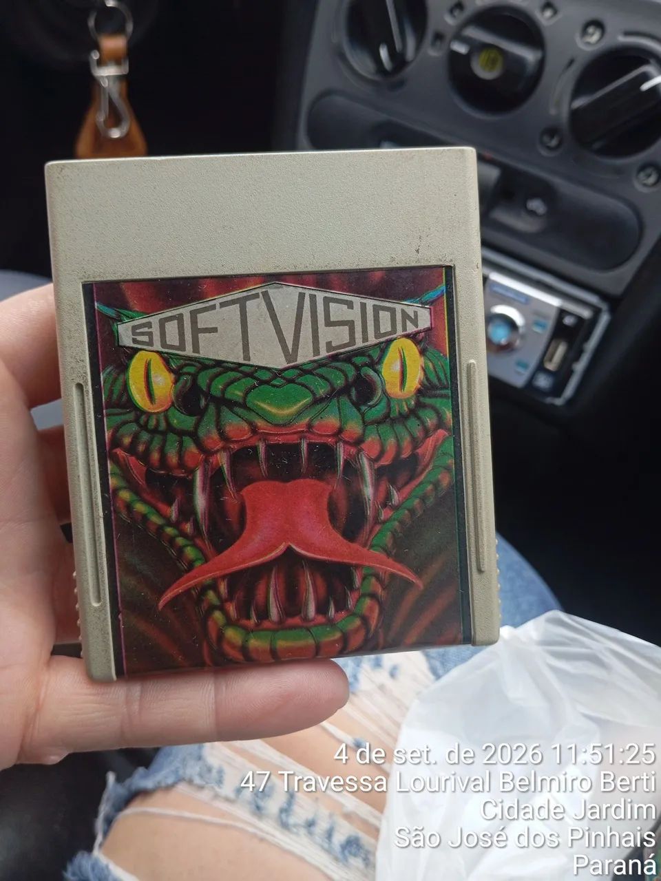 Fitas Atari  - Foto 4