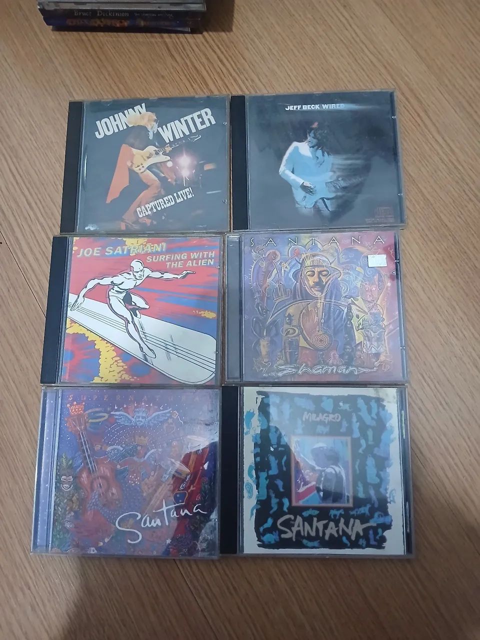 Cd's Guitarristas