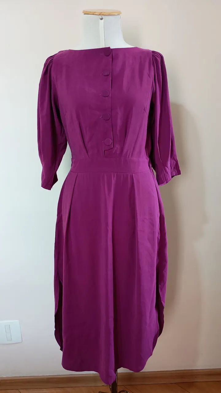 Vestido Midi Ave Rara