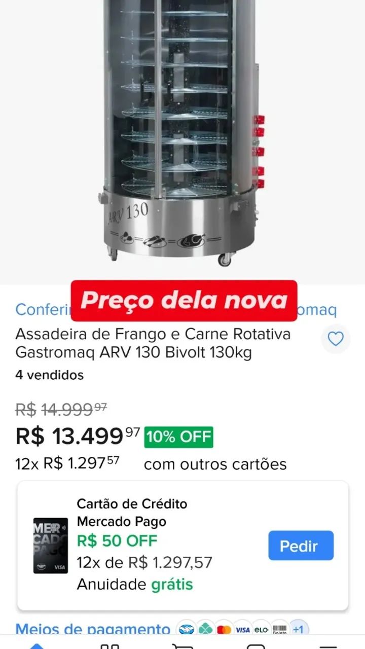 assadeira de frango - Foto 4