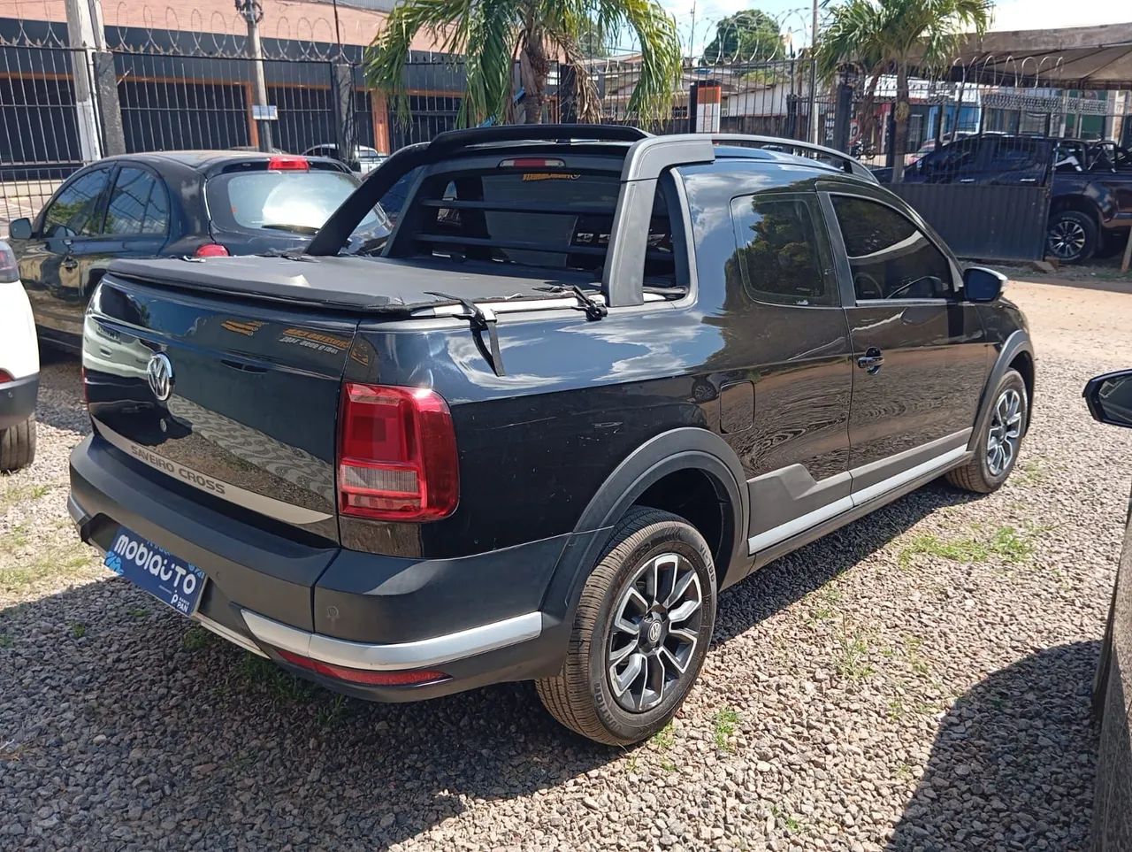 Volkswagen Saveiro Cross 1.6 T.flex 16V CD 2017 - Foto 4