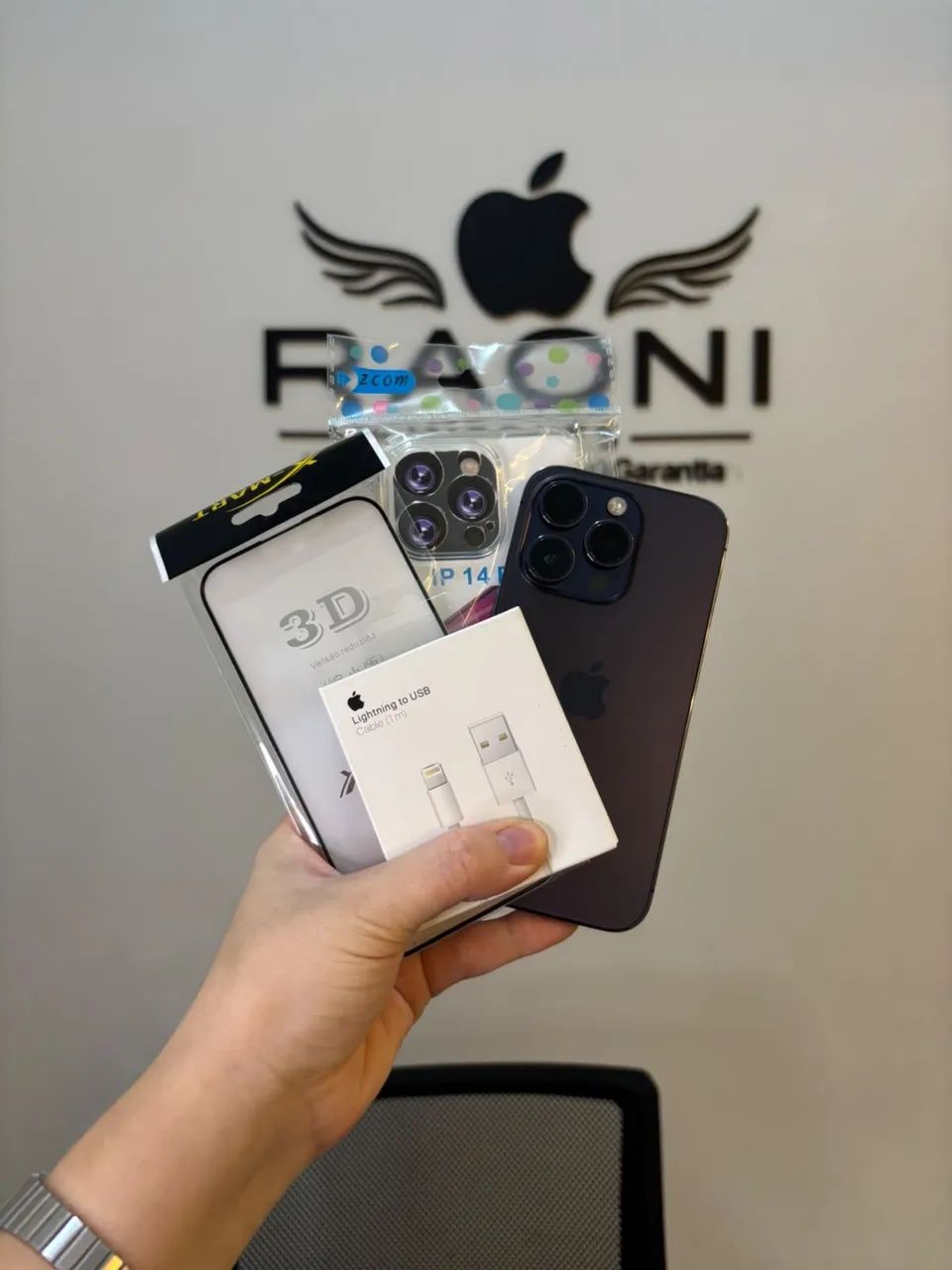 iPhone 14 Pro 128GB - Bateria 77%  - Foto 5
